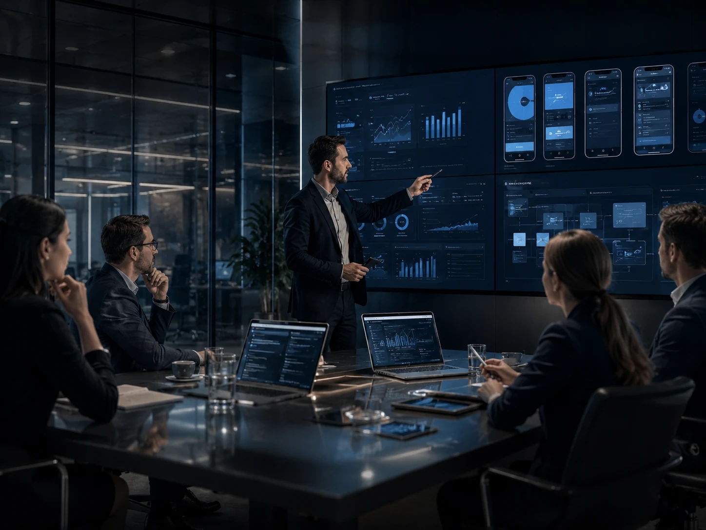 Presentación estratégica de una solución digital